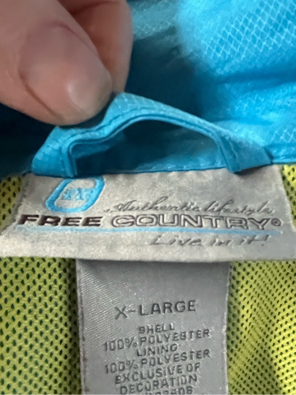 Women’s Lightweight Turquoise Hooded Jacket - Picture 13 of 15